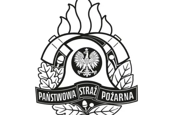 Niebieski trójkąt na pomarańczowym tle – nowy znak schronienia w całej Polsce