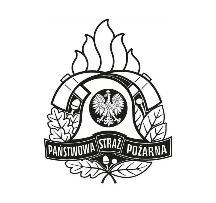 Niebieski trójkąt na pomarańczowym tle – nowy znak schronienia w całej Polsce