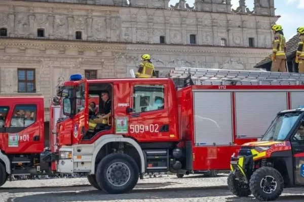 Challenge „10 Pompek Dla Aleksa” – OSP Bronowice wspiera walkę z białaczką i promuje krwiodawstwo