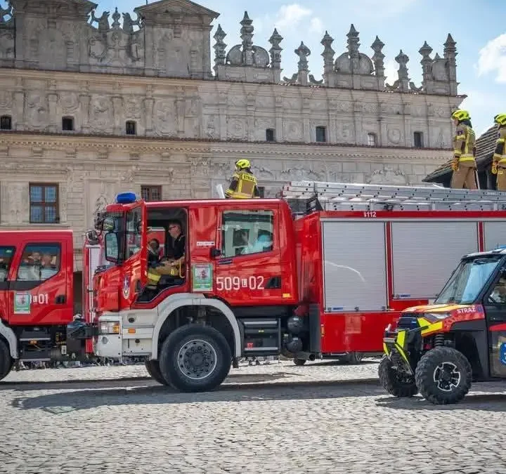 Challenge „10 Pompek Dla Aleksa” – OSP Bronowice wspiera walkę z białaczką i promuje krwiodawstwo