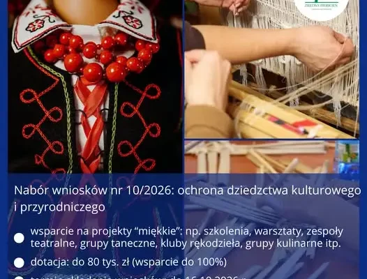 Dofinansowanie dla NGO z LGD „Zielony Pierścień” – dwa nabory do 16 października