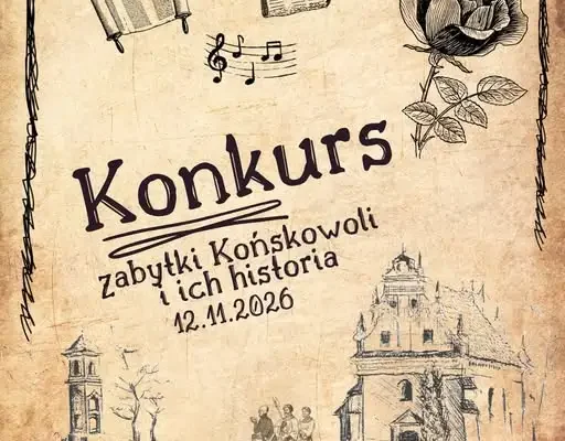 Spacer śladami historii Końskowoli – już 6 października
