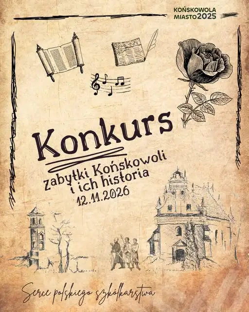 Spacer śladami historii Końskowoli – już 6 października