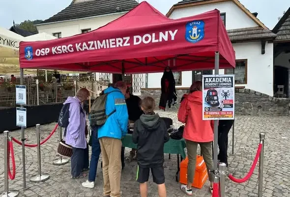 Bezpłatne warsztaty ochrony ludności w Kazimierzu Dolnym – jak przygotować się na kryzys