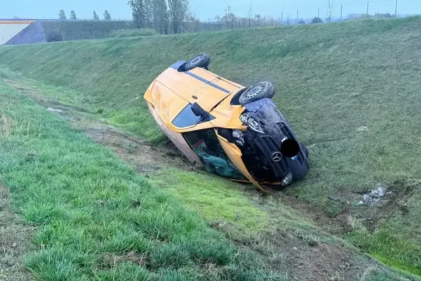 Kolizja na S12 pod Olempinem. Droga już przejezdna