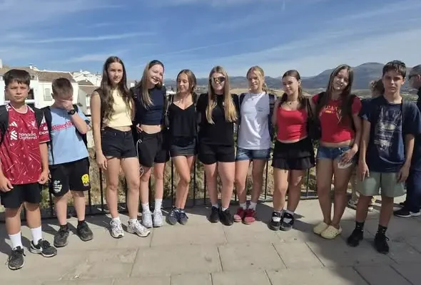 Uczniowie z Puław odkrywają Andaluzję w ramach programu Erasmus+