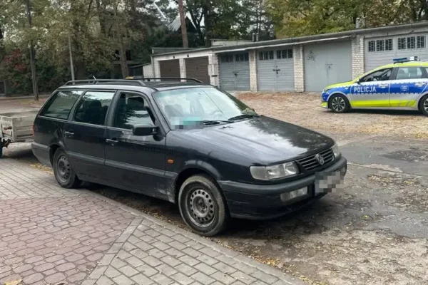 Puławy: pijany 60-latek potrącił rowerzystę i uciekł. Miał sądowy zakaz
