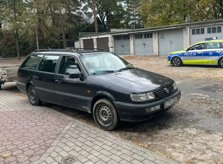 Puławy: pijany 60-latek potrącił rowerzystę i uciekł. Miał sądowy zakaz