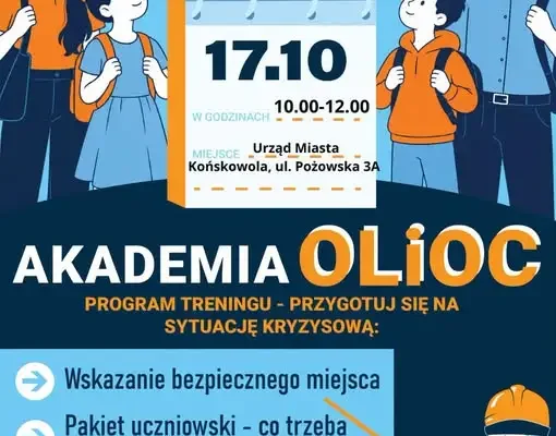 Krajowy Trening Rodzinny w Końskowoli – bezpłatne szkolenie z bezpieczeństwa już 17 października
