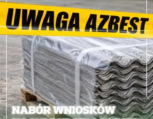 Końskowola: ruszył nabór wniosków na usunięcie azbestu z dofinansowaniem