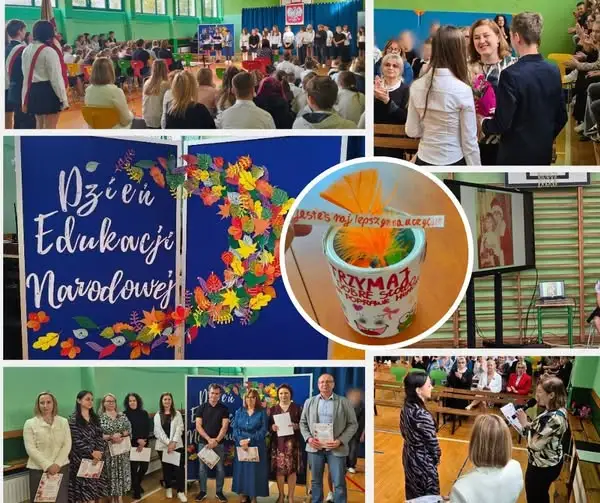 Dzień Edukacji Narodowej w ZSP Markuszów – relacja z uroczystości