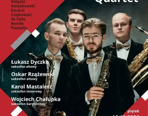 Nemezis Quartet zagra w Bazylice w Wąwolnicy – koncert już jutro