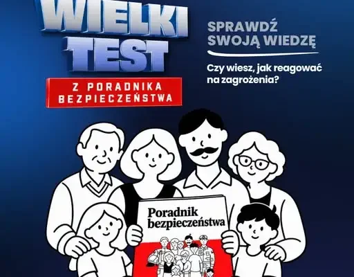 Wielki Test o Bezpieczeństwie w TVP1 – sprawdź swoją wiedzę 20 października
