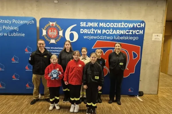 Młodzi strażacy z Lubelszczyzny spotkali się na VI Sejmiku MDP w Lublinie