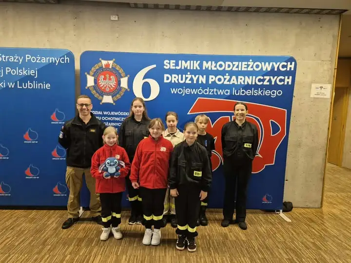 Młodzi strażacy z Lubelszczyzny spotkali się na VI Sejmiku MDP w Lublinie