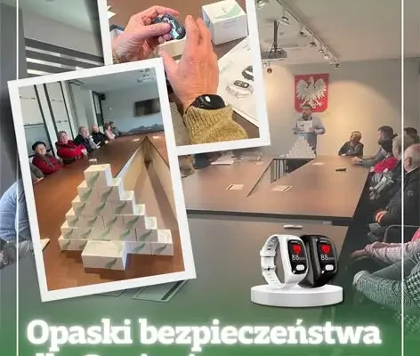 Opaski bezpieczeństwa dla seniorów z Gminy Końskowola — kolejna edycja programu