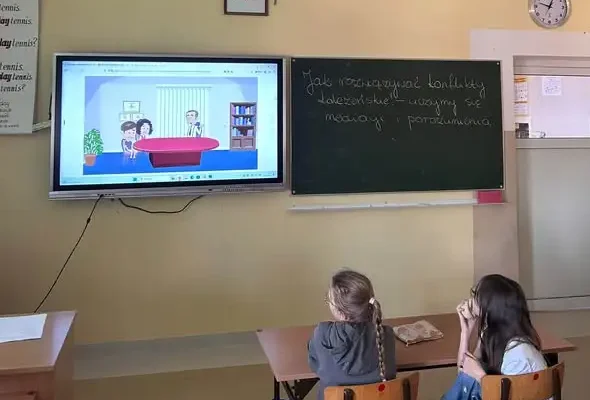Tydzień Mediacji w szkole – uczniowie uczą się rozwiązywać konflikty bez kłótni