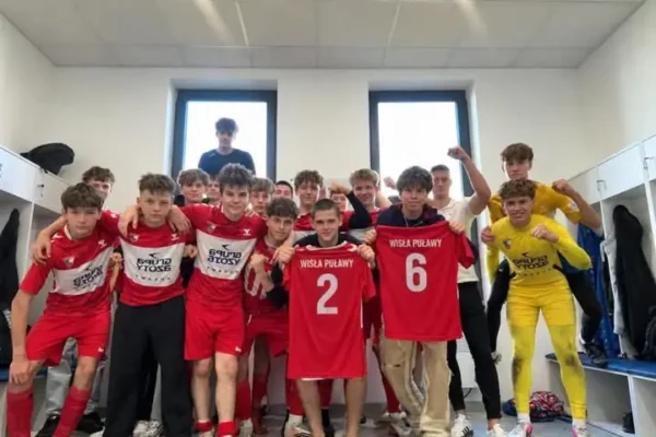 Juniorzy Wisły Puławy rozgromili LKS Kamionkę 6:2