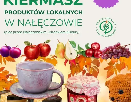 Kiermasz Produktów Lokalnych w Nałęczowie już w najbliższą niedzielę