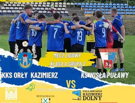 Derby w Bochotnicy: Orzeł podejmie Wisłę Puławy w niedzielne popołudnie