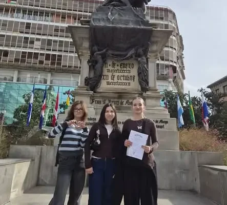 Uczennice z Puław na hiszpańskiej przygodzie – Erasmus+ w Granadzie
