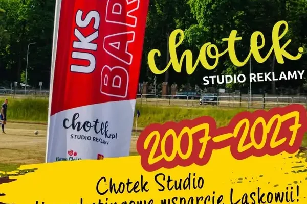 Laskowia świętuje 20-lecie z Chotek studio – niedzielny mecz z jubileuszowymi nagrodami