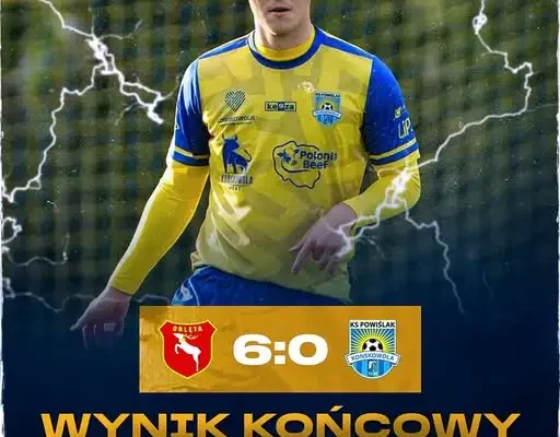 Koniec serii: Końskowola przegrywa 0:6 z Orlętami Spomlek Radzyń Podlaski