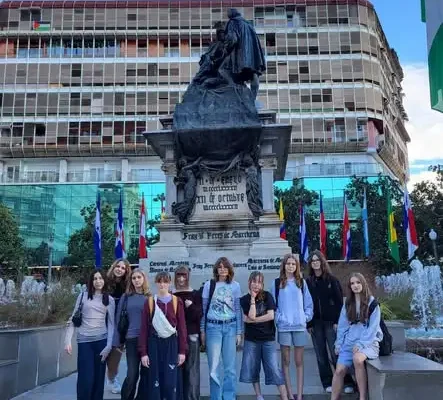 Uczennice z Puław odkrywają Granadę – Erasmus+ w Szkole Podstawowej nr 2