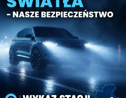 Bezpłatna kontrola świateł w powiecie puławskim – sprawdź, gdzie i kiedy