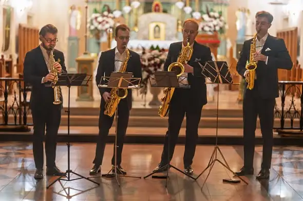 Nemezis Quartet zachwycił publiczność w wąwolnickiej bazylice