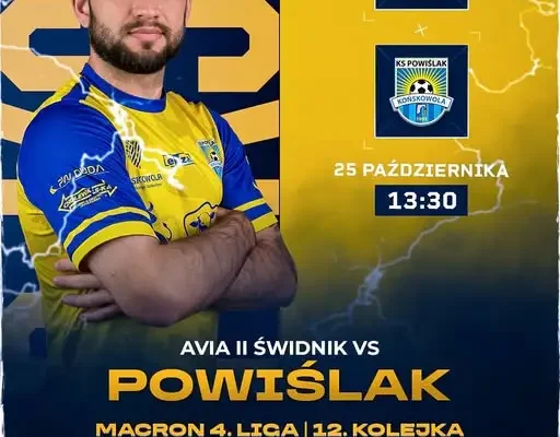 Polonia Końskowola przed wyjazdowym wyzwaniem. W niedzielę mecz z rezerwami Avii Świdnik