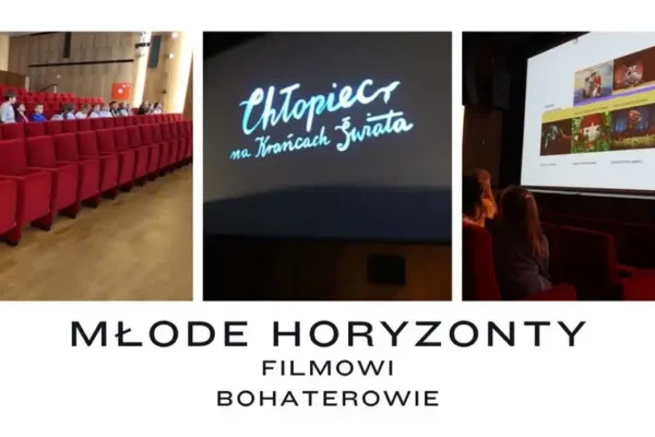 Młode Horyzonty: trzeci rok filmowej edukacji w Puławach