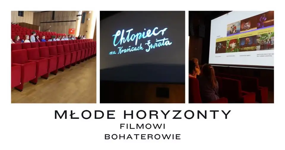 Młode Horyzonty: trzeci rok filmowej edukacji w Puławach