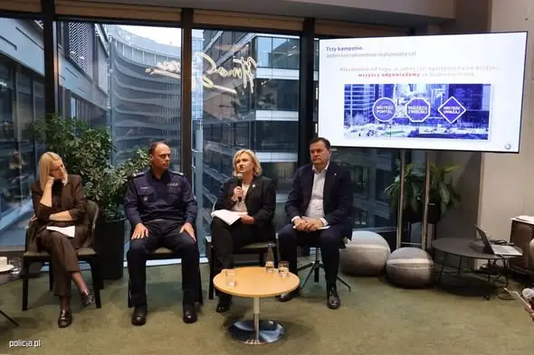 PZU i Policja startują z kampanią „Mistrzu, uważaj” – bezpieczeństwo pieszych pod lupą