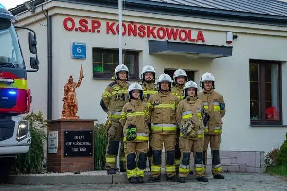 OSP Końskowola: ponad 100 lat historii i nowoczesny sprzęt