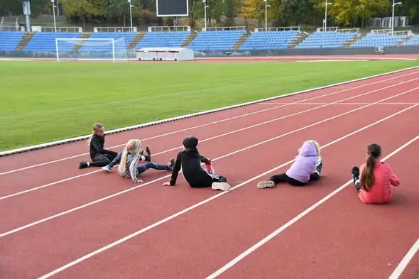 Iskierki z Iskra Athletics trenują na stadionie MOSiR Puławy – trwają zapisy