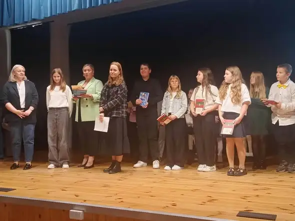 Młodzi recytatorzy z gminy zachwycili jury XX Gminnego Konkursu Poezji Ludowej