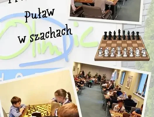 Szachowe emocje w Puławach – 60 zawodników walczyło w Otwartych Mistrzostwach