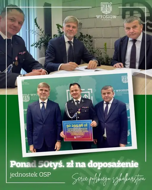 Strażacy ochotnicy z Końskowoli z nowym sprzętem – gmina pozyskała dofinansowanie