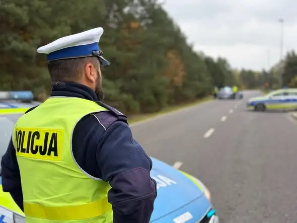 Policjanci z Puław ćwiczyli pościg i blokadę drogową