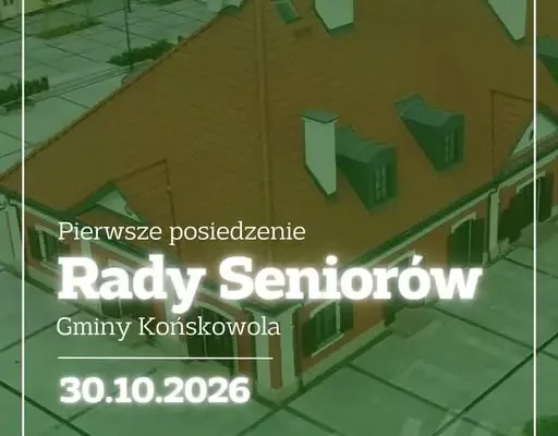 Końskowola: inauguracja Rady Seniorów już dziś