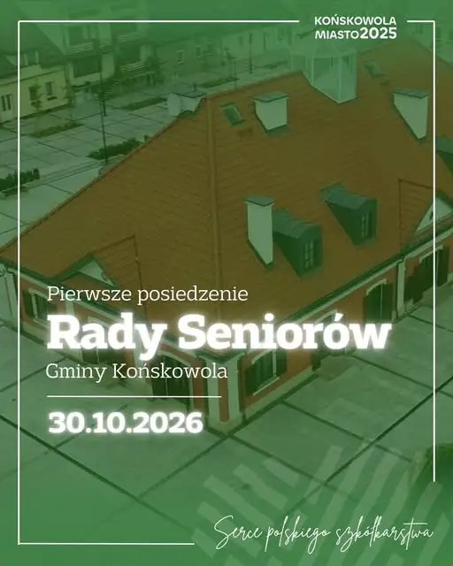Końskowola: inauguracja Rady Seniorów już dziś