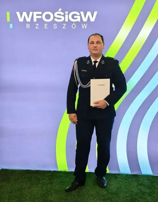 OSP Janowiec otrzymała 8700 zł na sprzęt ratowniczy w programie „Bezpieczny Strażak”
